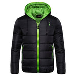 2019 New Waterproof Winter Jacket Men Hoodied Parka Men Warm Winter Coat Men Thicken Zipper Camouflage Mens Jackets